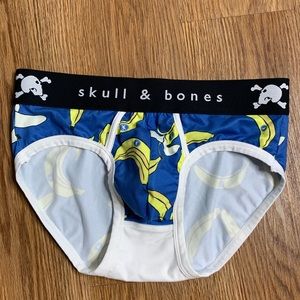 Skull and bones underwear